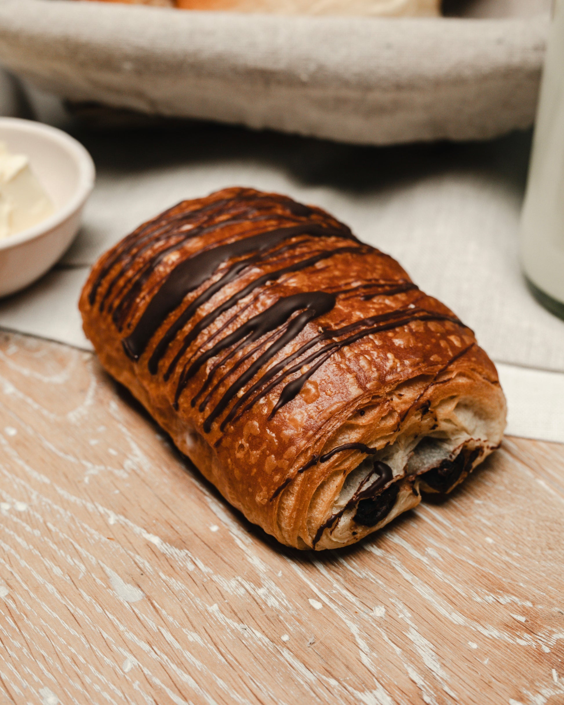 Schokocroissant Marmalade Café & Bar